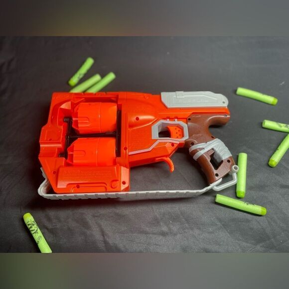 NERF Zombie Strike FlipFury Blaster EPC Tested Prior to Listing EPC Includes 18 - Picture 9 of 9